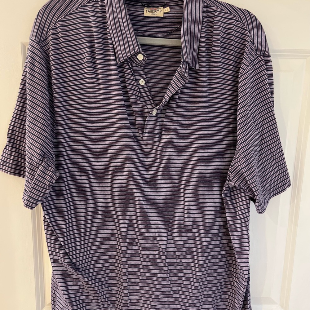 Faherty polo shirt